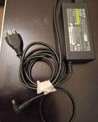 caricatore pc sony 19,5 volt