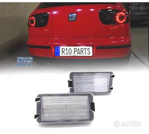 LUCI TARGA LED SEAT