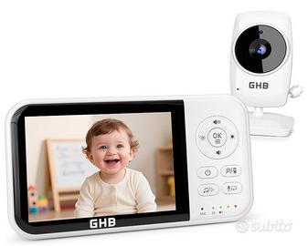  Video e Audio 3.2'', 2100mAh Monitor Baby