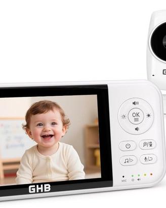  Video e Audio 3.2'', 2100mAh Monitor Baby