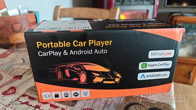 Mirror link apple car play android auto 