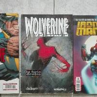 Fumetti vari Marvel/ DC Comics (Wolverine, X-Men)