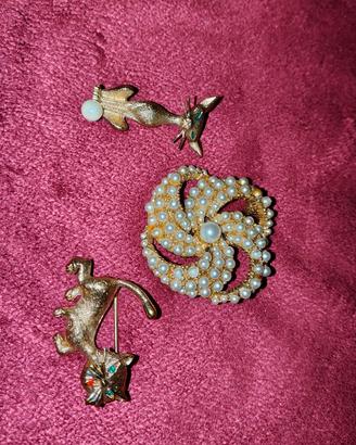 spille vintage anni 50/60