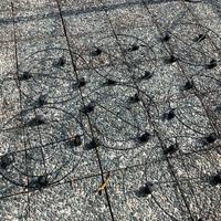 7 Carrelli porta vaso con ruote diametro 50 cm