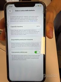iPhone 11 Bianco 128 gb