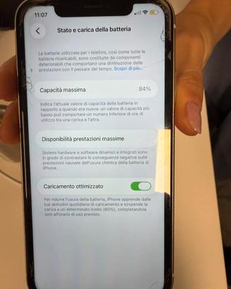 iPhone 11 Bianco 128 gb