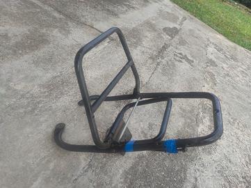 Portapacchi posteriore VESPA PX/T5 per bauletto