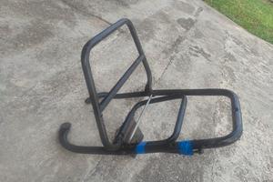 Portapacchi posteriore VESPA PX/T5 per bauletto