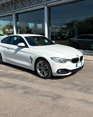 BMW 420d Coupé Sport Automatica