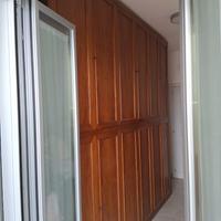 Armadio 6 ante in noce  vero qualità