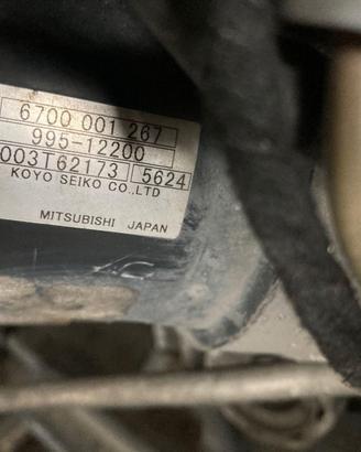 SCATOLA DELLO STERZO MERCEDES Classe B W245 1° Se
