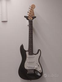Chitarra Squier Mini Fender Stratocaster Black