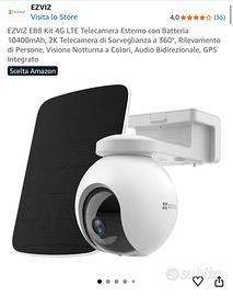 Telecamera sim ezviz