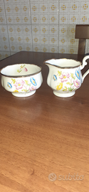Royal Albert originale lattiera e zuccheriera