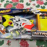 Nitro nerf Aerofury ramp rage