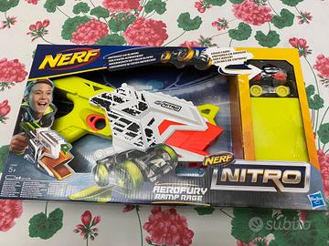 Nitro nerf Aerofury ramp rage
