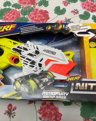 Nitro nerf Aerofury ramp rage