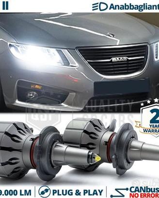 Kit LED H7 PER Saab 9-5 II LENTICOLARI 110W 19000L