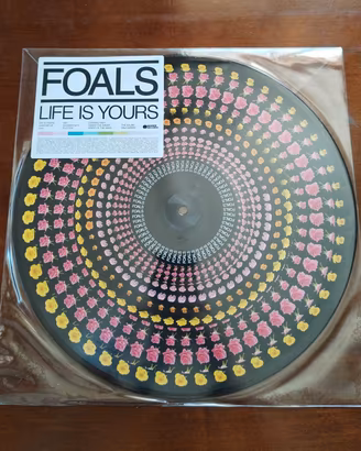 Foals - Life Is Yours Vinile Limited Picture Disc 