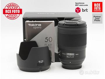 Tokina Opera 50 F1.4 FF (Nikon)