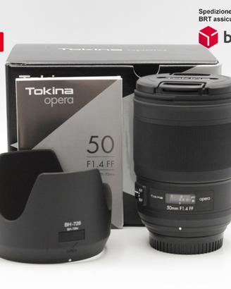 Tokina Opera 50 F1.4 FF (Nikon)