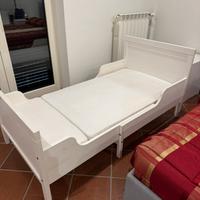 1 letto per bambini sundvik e 1 materasso omsint