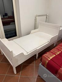 1 letto per bambini sundvik e 1 materasso omsint