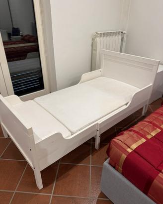 1 letto per bambini sundvik e 1 materasso omsint