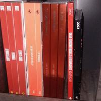 Libri volumi originali Ferrari annuario books