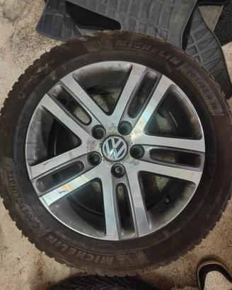 set gomme e cerchi golf  5