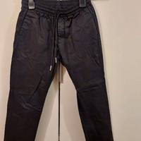 Pantaloni ampi neri bambino