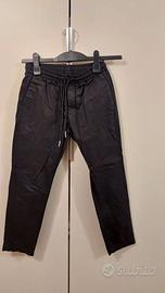 Pantaloni ampi neri bambino