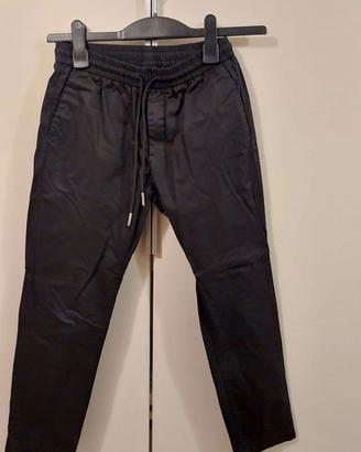 Pantaloni ampi neri bambino