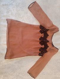 maglia donna foderata 