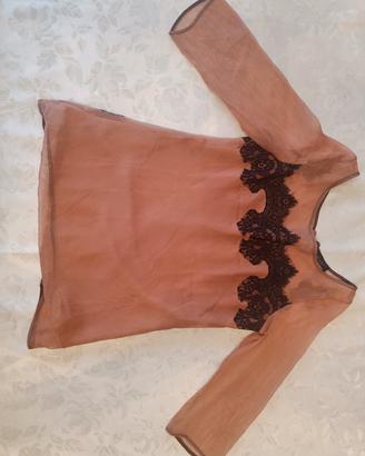 maglia donna foderata 