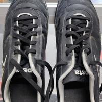 Scarpette da calcio Kipsta nere taglia 45