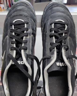 Scarpette da calcio Kipsta nere taglia 45