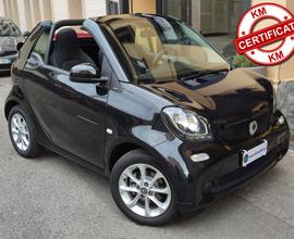 Smart ForTwo 70 1.0 twinamic cabrio Passion Capote