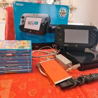 Nintendo WiiU più hardisk con giochi