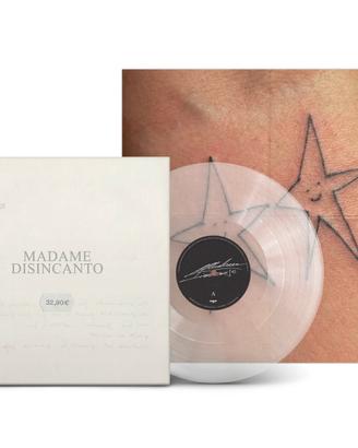 Madame Disincanto Vinile Autografato