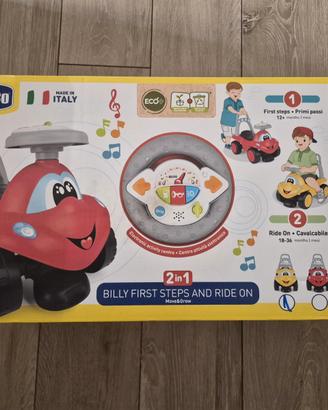 Primi passi cavalcabile Billy walk&ride