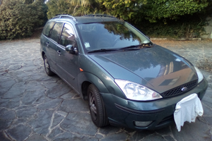 Ford Focus SW 115000 km