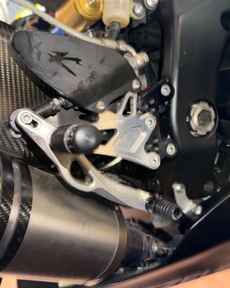 Pedane Walter moto r6