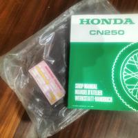 MANUALE HONDA CN 250
