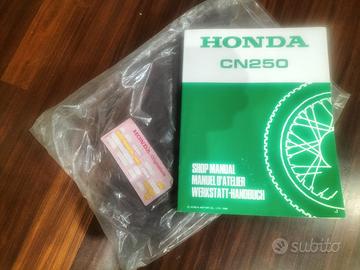 MANUALE HONDA CN 250