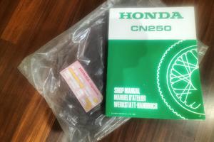 MANUALE HONDA CN 250