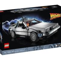 Lego 10300 - Delorean Ritorno al Futuro - Nuovo
