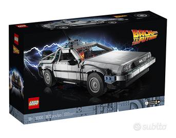 Lego 10300 - Delorean Ritorno al Futuro - Nuovo