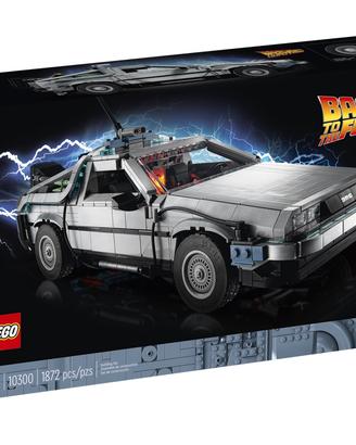 Lego 10300 - Delorean Ritorno al Futuro - Nuovo