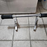 Poggiapiedi passeggero vespa Px + distanziali 